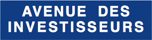 Avenue Des Investisseurs
