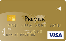 Carte bancaire Visa Premier gratuite