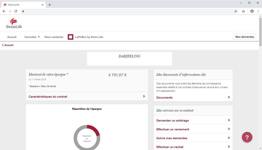 Assurance vie SwissLife avis sur le nouveau contrat Placementdirect Vie