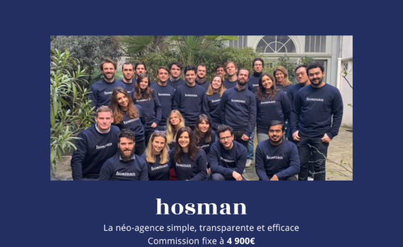 Hosman avis agence immobilière en ligne Paris