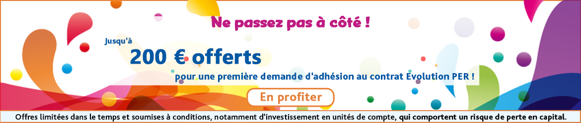 Offre Evolution PER