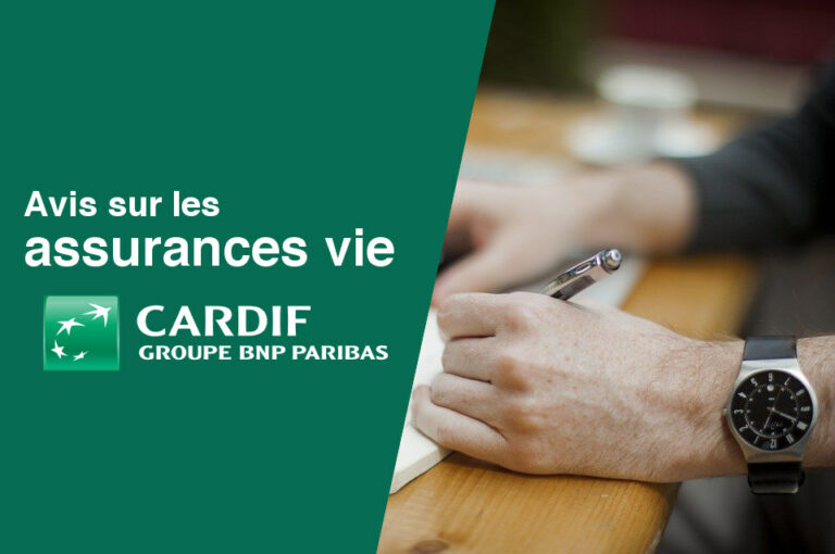 Avis Assurance Vie Cardif Essentiel/Elite & BNP Paribas Multiplacements 2