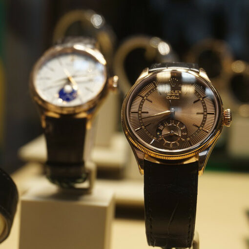Investissement montre collection luxe