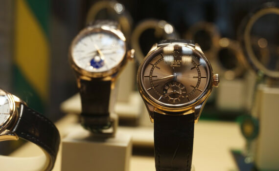 Investissement montre collection luxe