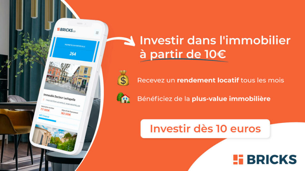 Investir avec Bricks