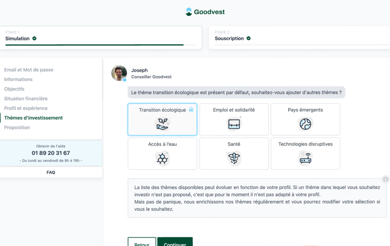 7 thèmes investissement Goodvie
