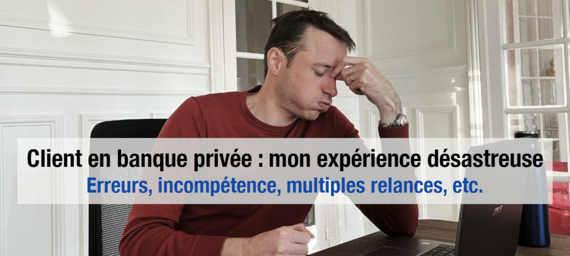 Banque privée avis de Nicolas