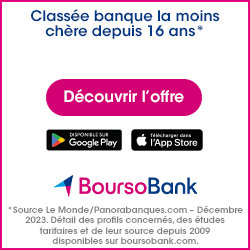 Banque en ligne Boursorama