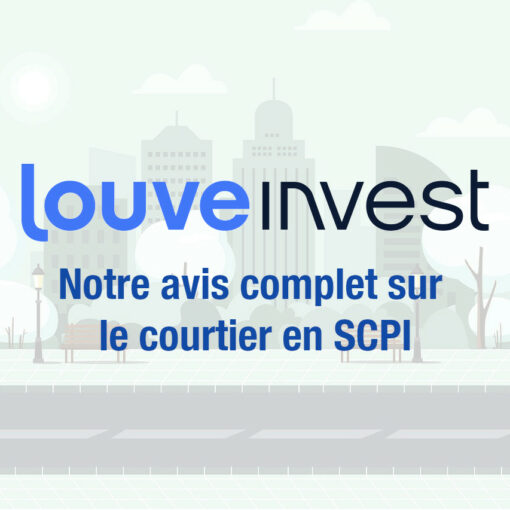 Avis Louve Invest SCPI cashback