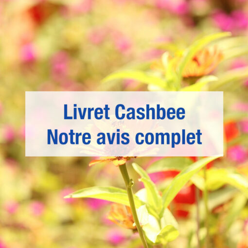 Avis livret Cashbee