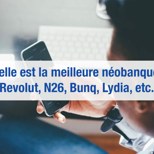 Comparatif néobanques