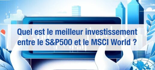 SP500 ou MSCI World