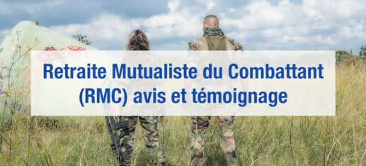 Avis RMC Retraite mutualiste du combattant