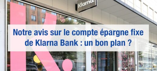 klarna avis compte à terme