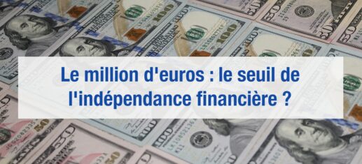 Combien rapporte 1 million d'euros placés par mois