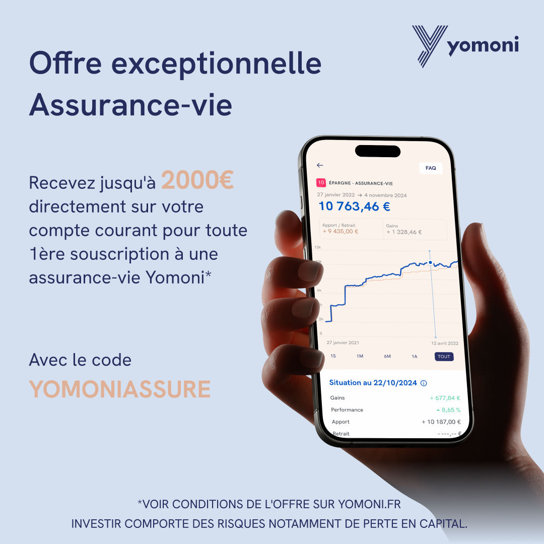 Yomoni gestion pilotée