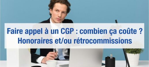 combien coute un conseiller en gestion de patrimoine