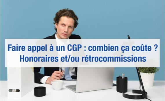 combien coute un conseiller en gestion de patrimoine