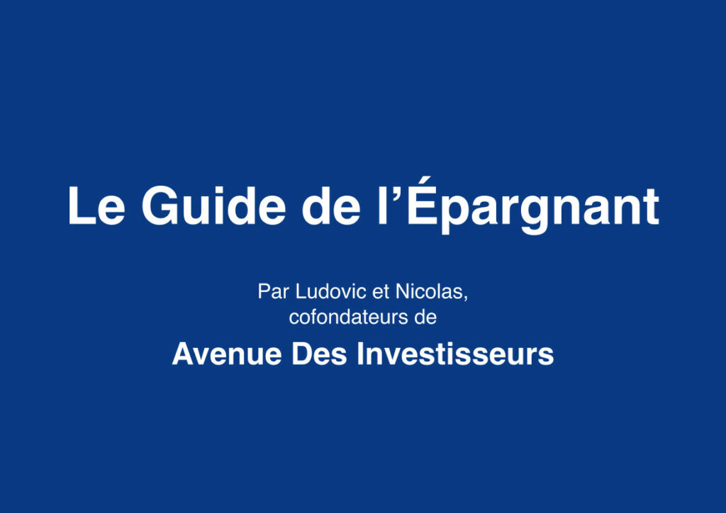Guide épargnant PDF
