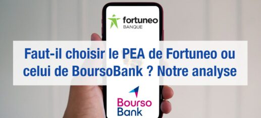 pea fortuneo vs boursorama