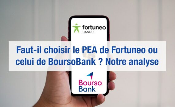 pea fortuneo vs boursorama