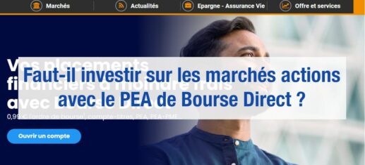 avis pea bourse direct