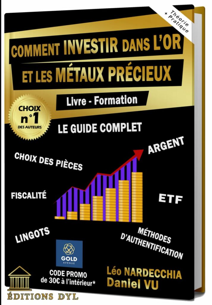 Comment investir dans l'or et les métaux précieux livre