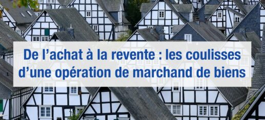 exemple operation marchand de biens
