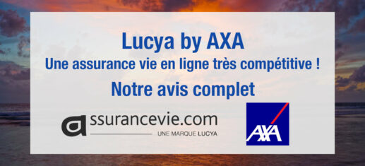 Avis Lucya by AXA assurance vie