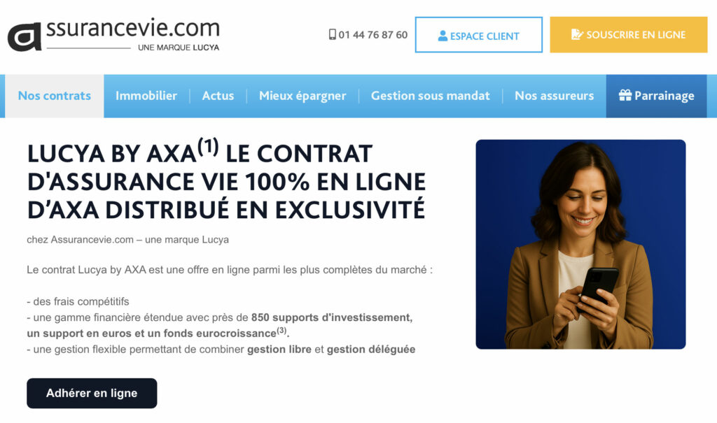 Avis Lucya by AXA