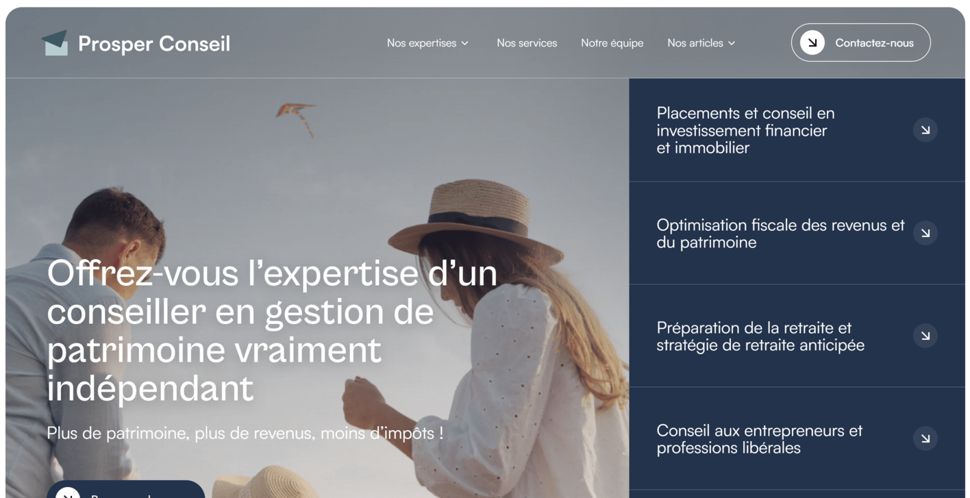 prosper conseil meilleur cabinet gestion patrimoine
