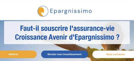 avis croissance avenir epargnissimo