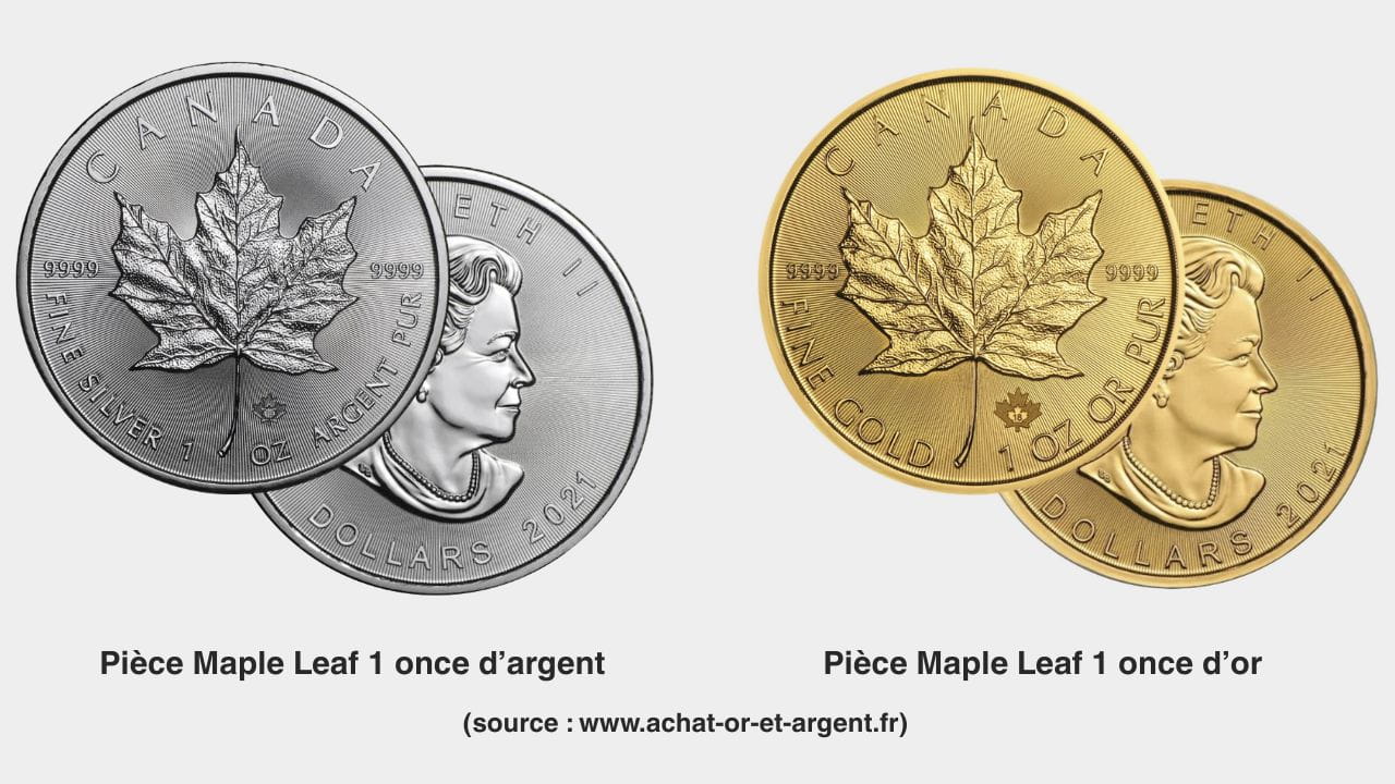 acheter or ou argent maple leaf