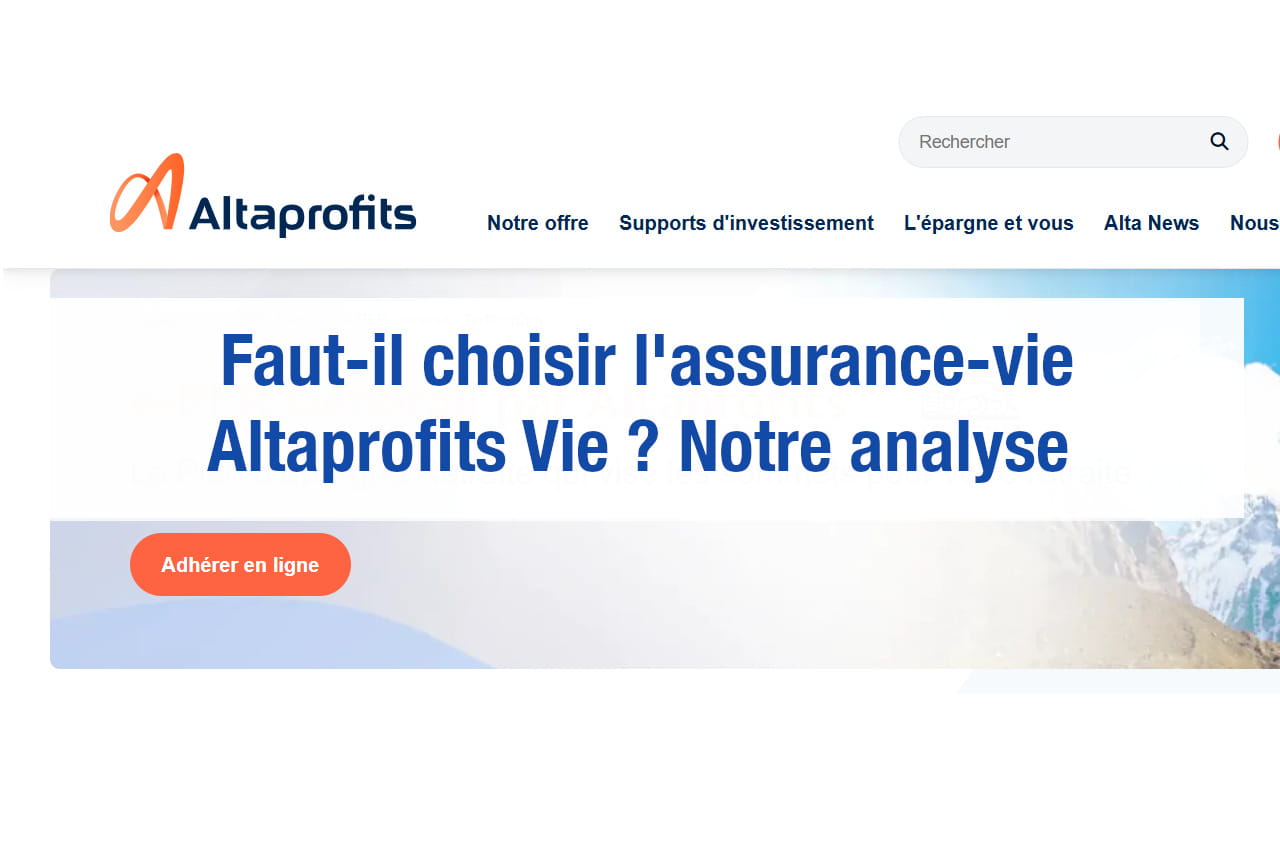 avis altaprofits vie