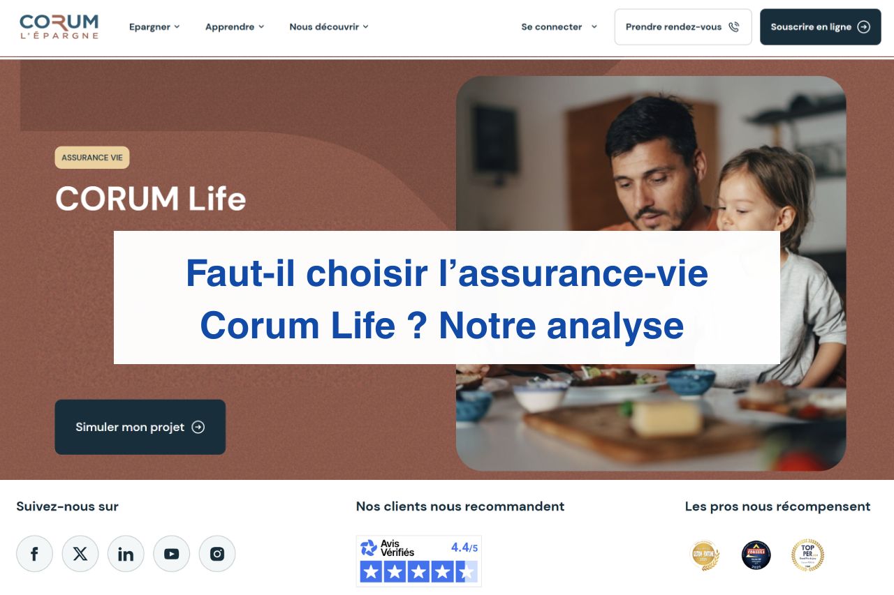 avis assurance vie corum life