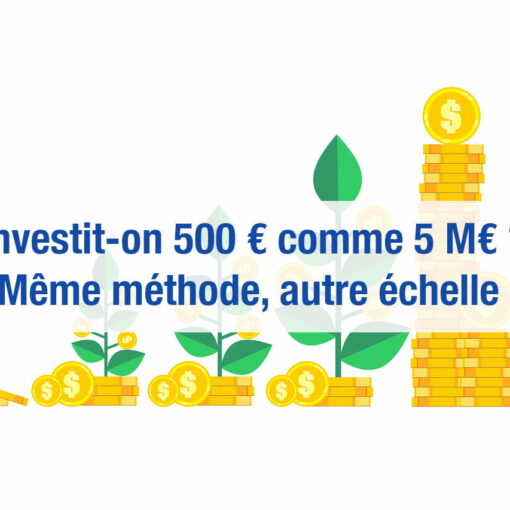 investir 500 euros par mois
