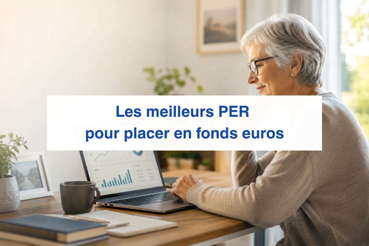 Les meilleurs PER pour placer en fonds euros