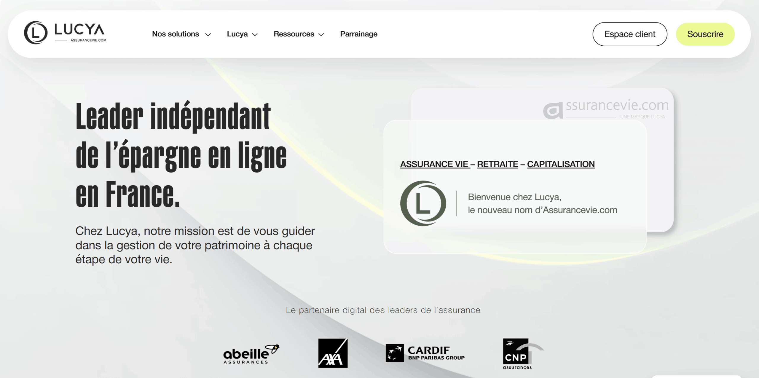 lucya assurancevie.com épargne en ligne