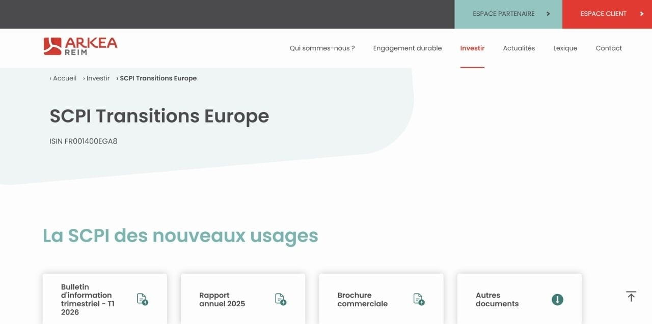 scpi transition europe