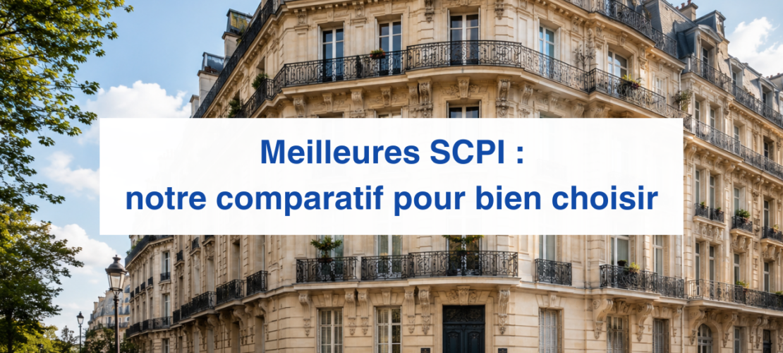 meilleures scpi