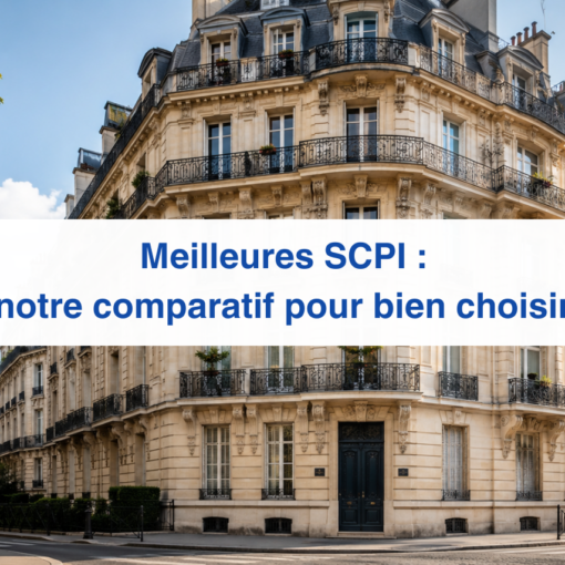 meilleures scpi