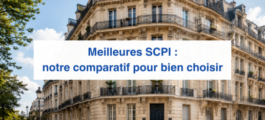 meilleures scpi