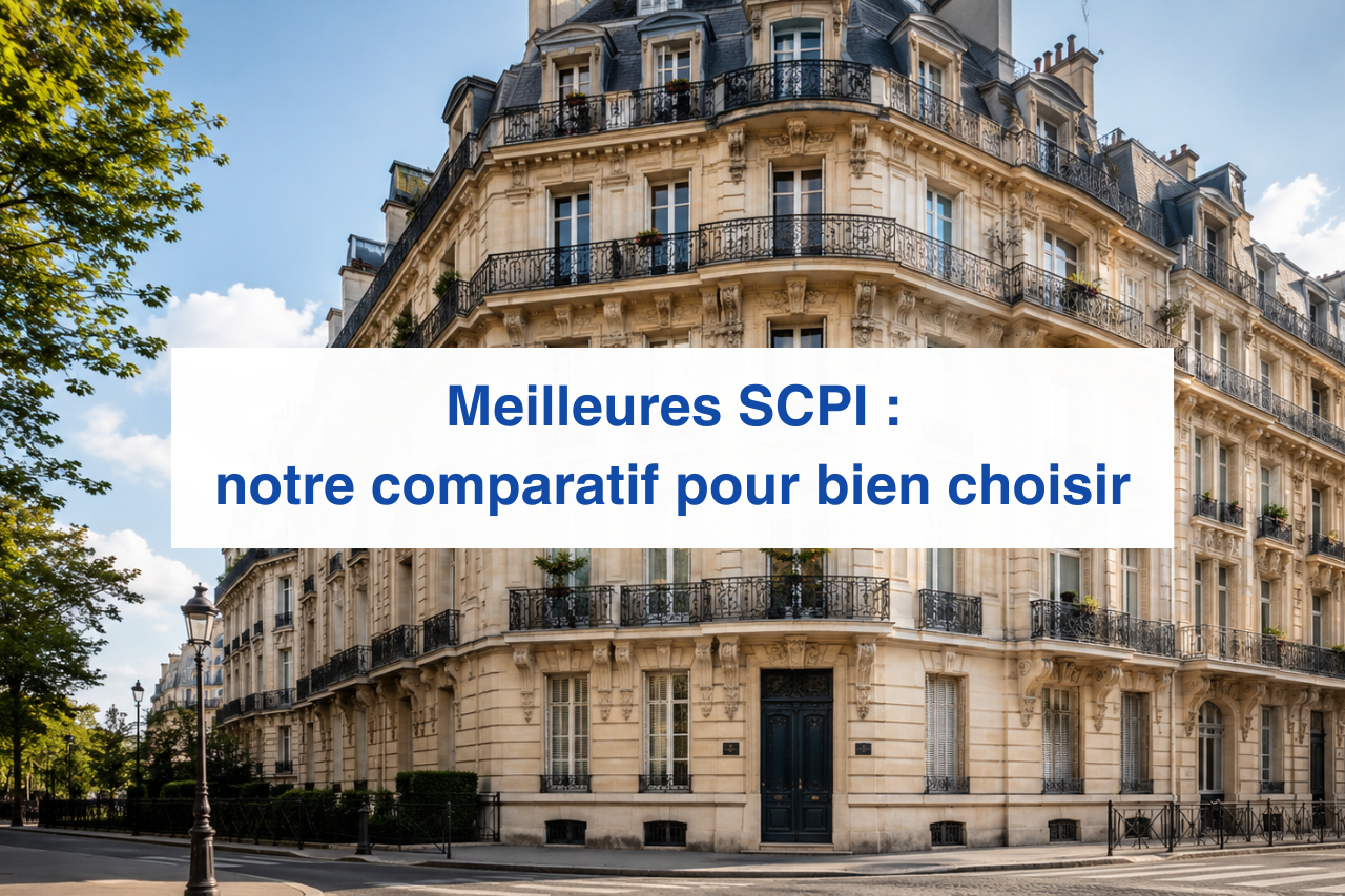 meilleures scpi