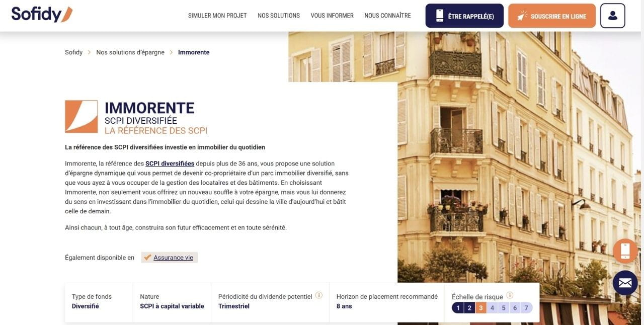 scpi immorente