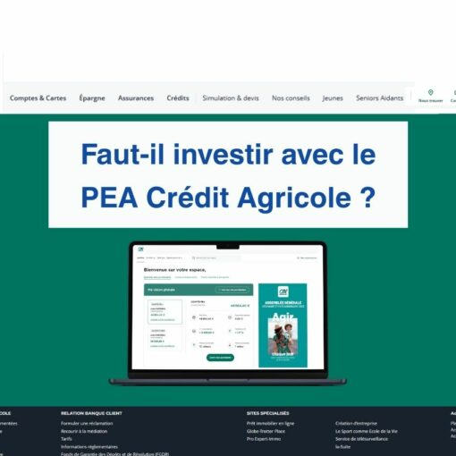 Avis PEA Crédit Agricole