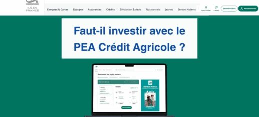 Avis PEA Crédit Agricole