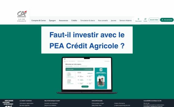 Avis PEA Crédit Agricole