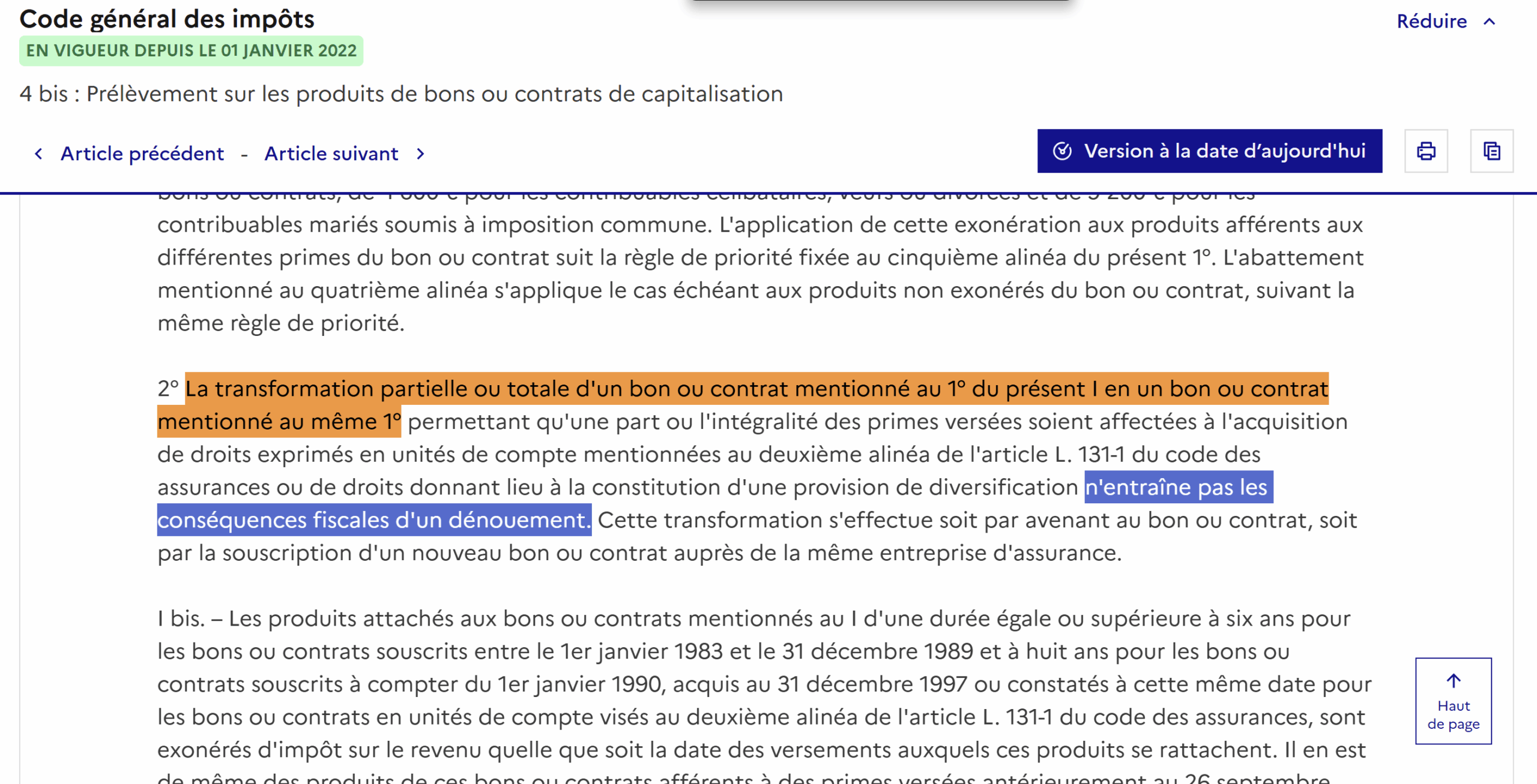 article 125-0 A du CGI