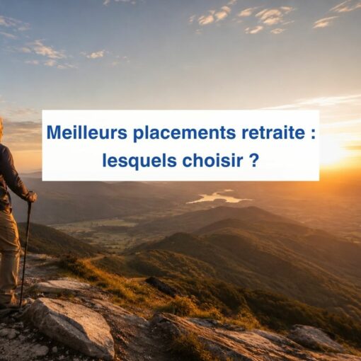 Meilleurs placements retraite