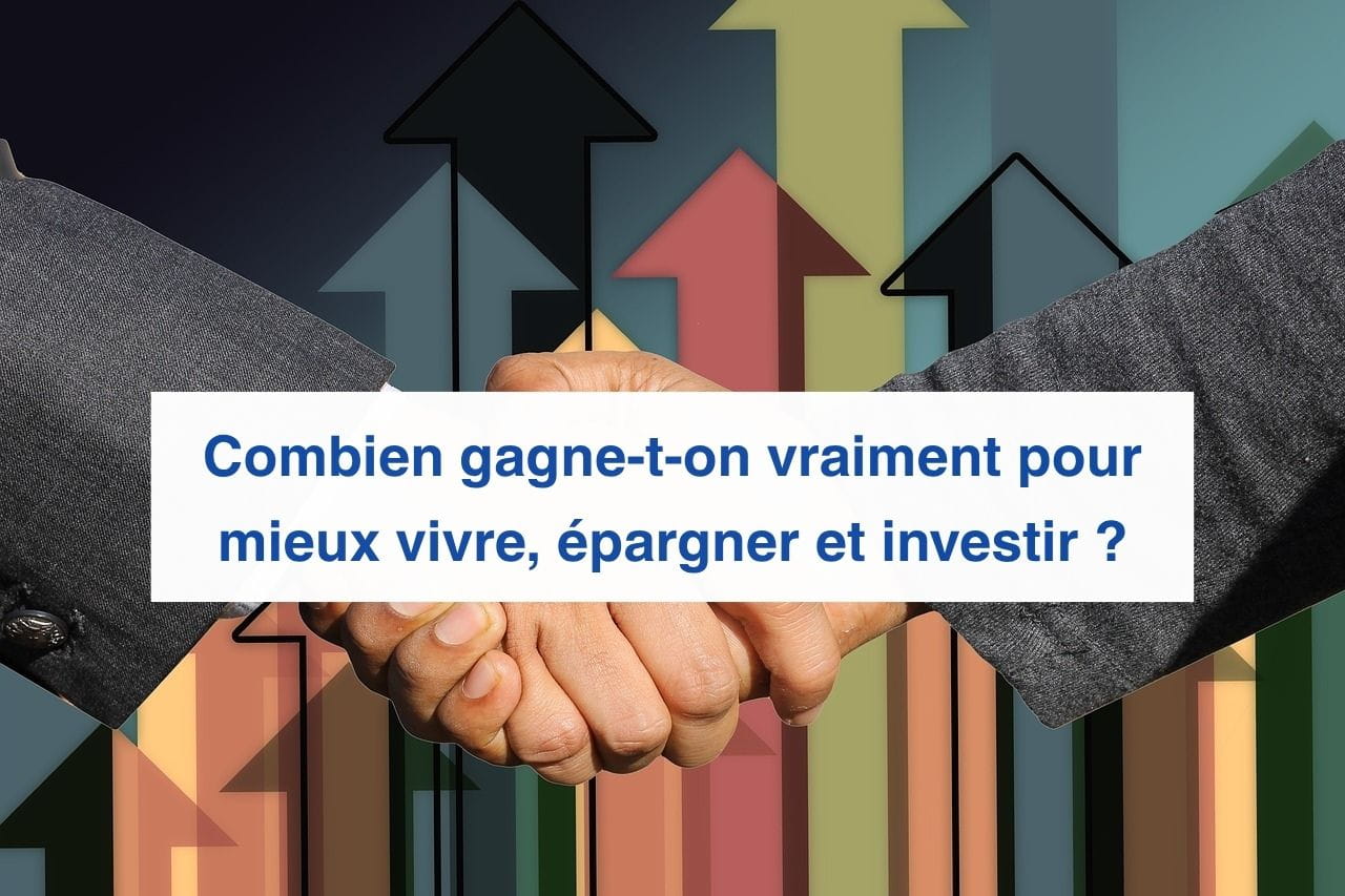 Poignée de main illustrant une négociation salariale et le calcul du salaire réel, du brut au net après impôt, frais et temps de travail inclus.